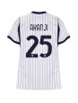 Inter Milan Manuel Akanji #25 Replika Borta Kläder Dam 2026-27 Kortärmad